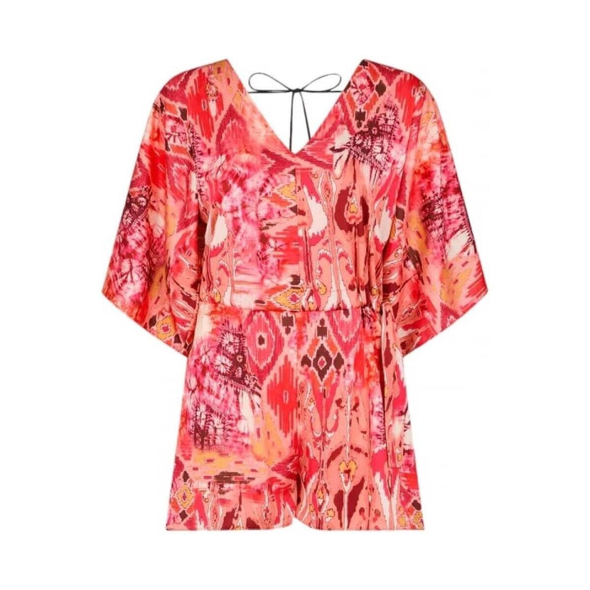 textil Mujer Vestidos F * * K Tuta Donna Fantasia Fk23-0257x1 Multicolor
