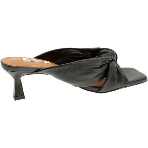 Zapatos Mujer Sandalias Bibi Lou Mules Donna Nero 549z10vk Negro
