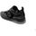 Zapatos Hombre Zapatillas bajas Lotto Sneakers Uomo Nero 212393 Negro