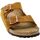Zapatos Hombre Sandalias Birkenstock Sandalo Uomo Cuoio Mink Arizona sfb Marrón