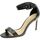 Zapatos Mujer Sandalias Carrano Sandalo Donna Nero 405005 Negro