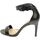 Zapatos Mujer Sandalias Carrano Sandalo Donna Nero 405005 Negro