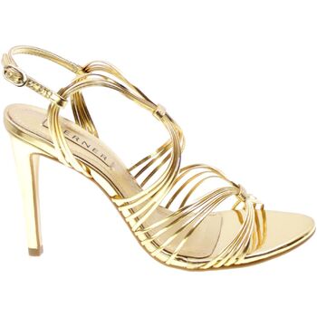 Zapatos Mujer Sandalias Werner Sandalo Donna Oro 1-20615 Oro