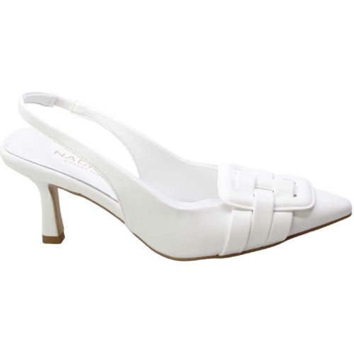 Zapatos Mujer Zapatos de tacón Nacree NacrÈe Decollete Donna Bianco 396052 Blanco