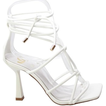 Zapatos Mujer Sandalias Gold&gold Sandalo Donna Bianco Gp23-467 Blanco
