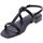 Zapatos Mujer Sandalias Bibi Lou Sandalo Donna Nero 856z00hg Negro