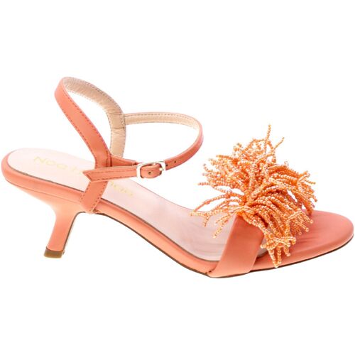 Zapatos Mujer Sandalias Noa Harmon Sandalo Donna Corallo 9215 Naranja
