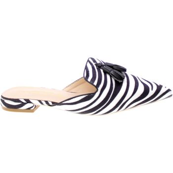 Zapatos Mujer Zuecos (Clogs) Francescomilano Sabot Donna Zebrato C04-02t-ze 