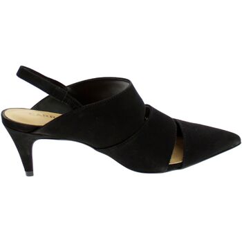 Zapatos Mujer Zuecos (Clogs) Carrano Sabot Donna Nero 152024 Negro