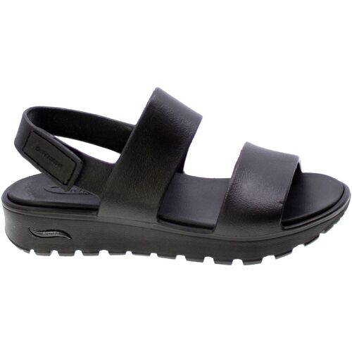 Zapatos Mujer Sandalias Skechers Sandalo Donna Nero 111380-bbk Negro