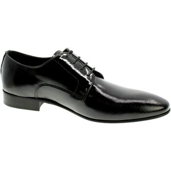 Zapatos Hombre Derbie Eveet Derby Uomo Nero 19422 Negro
