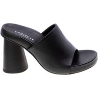 Zapatos Mujer Sandalias Equitare Mules Donna Nero 236913/dana Negro