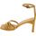 Zapatos Mujer Sandalias Nacree NacrÈe Sandalo Donna Cuoio 395002/22 Marrón