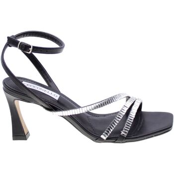 Zapatos Mujer Sandalias Cecconello Sandalo Donna Nero 2102001 Negro