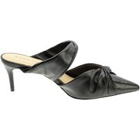 Zapatos Mujer Sandalias Carrano Mules Donna Nero 439001 Negro