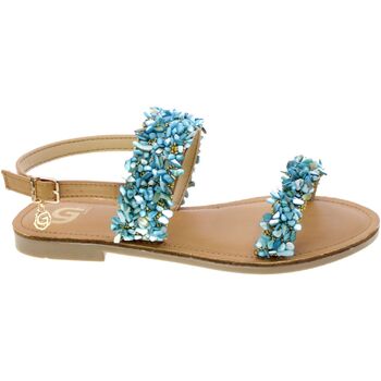 Zapatos Mujer Sandalias Gold&gold Sandalo Donna Turchese Gc677 Otros