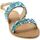 Zapatos Mujer Sandalias Gold&gold Sandalo Donna Turchese Gc677 