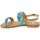 Zapatos Mujer Sandalias Gold&gold Sandalo Donna Turchese Gc677 