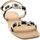 Zapatos Mujer Sandalias Gold&gold Sandalo Donna Nero Gl727 Negro