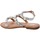 Zapatos Mujer Sandalias Woz - Sand.cav.petr.argento 3004 Plata