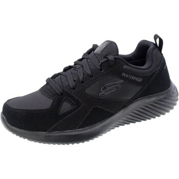 Zapatos Hombre Zapatillas bajas Skechers Sneakers Uomo Nero 232283.bbk Negro
