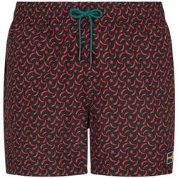 textil Hombre Shorts / Bermudas F * * K Shorts Uomo Fantasia Peperoncino Fk23-2108u Multicolor