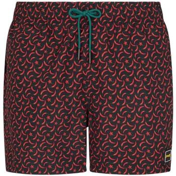 textil Hombre Shorts / Bermudas F * * K Shorts Uomo Fantasia Peperoncino Fk23-2108u Multicolor
