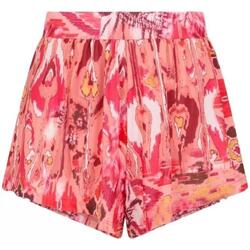 textil Mujer Shorts / Bermudas F * * K Shorts Donna Fantasia corallo Fk23-1629u Multicolor