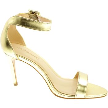 Zapatos Mujer Sandalias Carrano Sandalo Donna Oro 405005 Oro