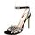 Zapatos Mujer Sandalias Anna F. Anna f. Sandalo Donna Nero 3410 Negro