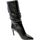 Zapatos Mujer Botas Tsakiris Mallas Stivale Donna Nero Adele-951 Negro