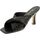 Zapatos Mujer Sandalias Bianca Di Mules Donna Nero H01853 Negro