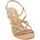 Zapatos Mujer Sandalias Bibi Lou Sandalo Donna Camel 712z45vk Beige