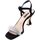 Zapatos Mujer Sandalias Andrea Pinto Sandalo Donna Nero 619 Negro
