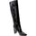 Zapatos Mujer Botas Francescomilano Stivale Donna Nero X29-02a Negro