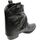 Zapatos Mujer Sandalias Nacree Tronchetto Donna Nero 544102 Negro