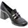 Zapatos Mujer Mocasín Nacree NacrÈe Mocassino Donna Nero 584007 Negro