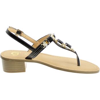 Zapatos Mujer Sandalias Gold&gold Sandalo Donna Nero Gl682 Negro