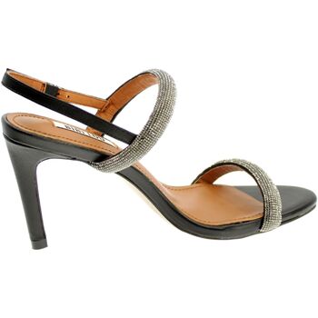 Zapatos Mujer Sandalias Bibi Lou Sandalo Donna Nero 600z00vk Negro