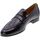 Zapatos Hombre Mocasín Antica Cuoieria Mocassino Uomo Nero 22468-a-vb5 Negro