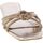 Zapatos Mujer Sandalias Gold&gold Mules Donna Oro Gp23-497 Oro