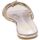 Zapatos Mujer Sandalias Gold&gold Mules Donna Oro Gp23-497 Oro