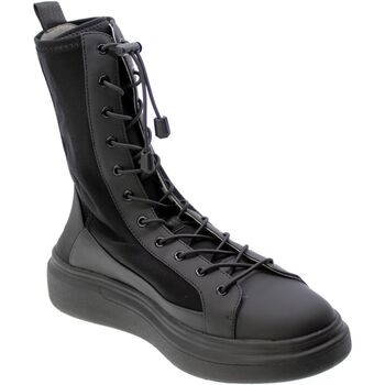Zapatos Mujer Botines Fessura Stivaletto Donna Nero Edg047/edge army Negro