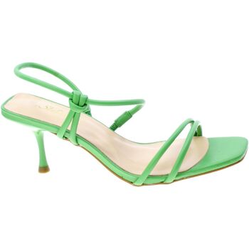 Zapatos Mujer Sandalias Stefany P. Stefany p. Sandalo Donna Verde 2021-d-10 Verde