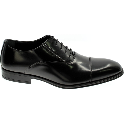 Zapatos Hombre Derbie Kletoon Francesina Uomo Nero 224 Negro