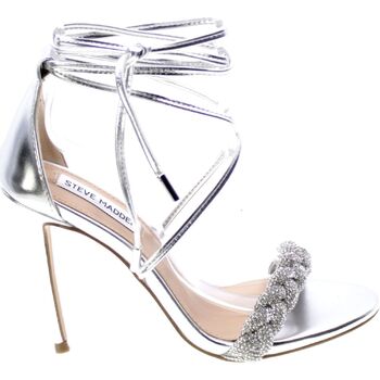 Zapatos Mujer Sandalias Steve Madden Sandalo Donna Argento Smsbejeweled-sil Plata