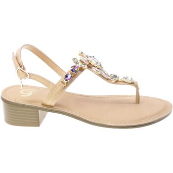 Zapatos Mujer Sandalias Gold&gold Sandalo Donna Beige Gl717 Beige