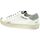 Zapatos Hombre Zapatillas bajas Organik Sneakers Uomo Bianco Kalypso-27 Blanco