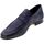 Zapatos Hombre Mocasín Antica Cuoieria Mocassino Uomo Blue 20115-2-v07 Azul