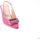 Zapatos Mujer Zapatos de tacón Nacree NacrÈe Decollete Donna Fuxia 396047 Rosa